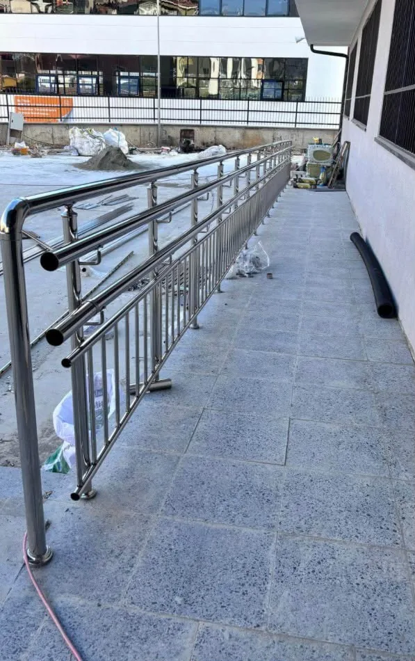 Paslanmaz Korkuluk uygulaması 6